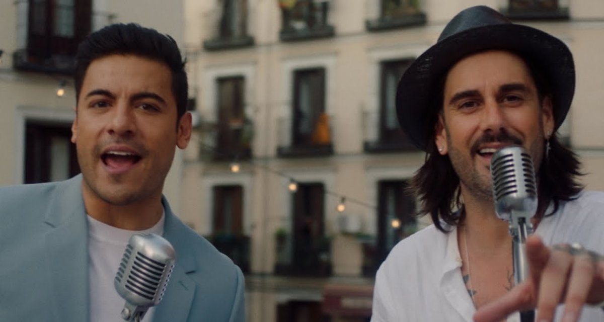 Melendi estrena video de “El Único Habitante De Tu Piel” junto a Carlos Rivera