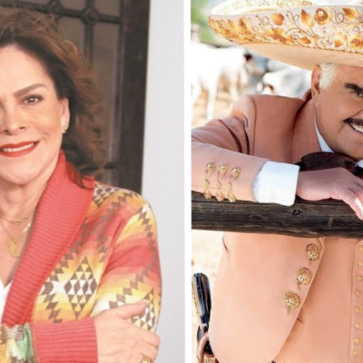 A un mes de su partida, Mara Patricia Castañeda recuerda a Vicente Fernández