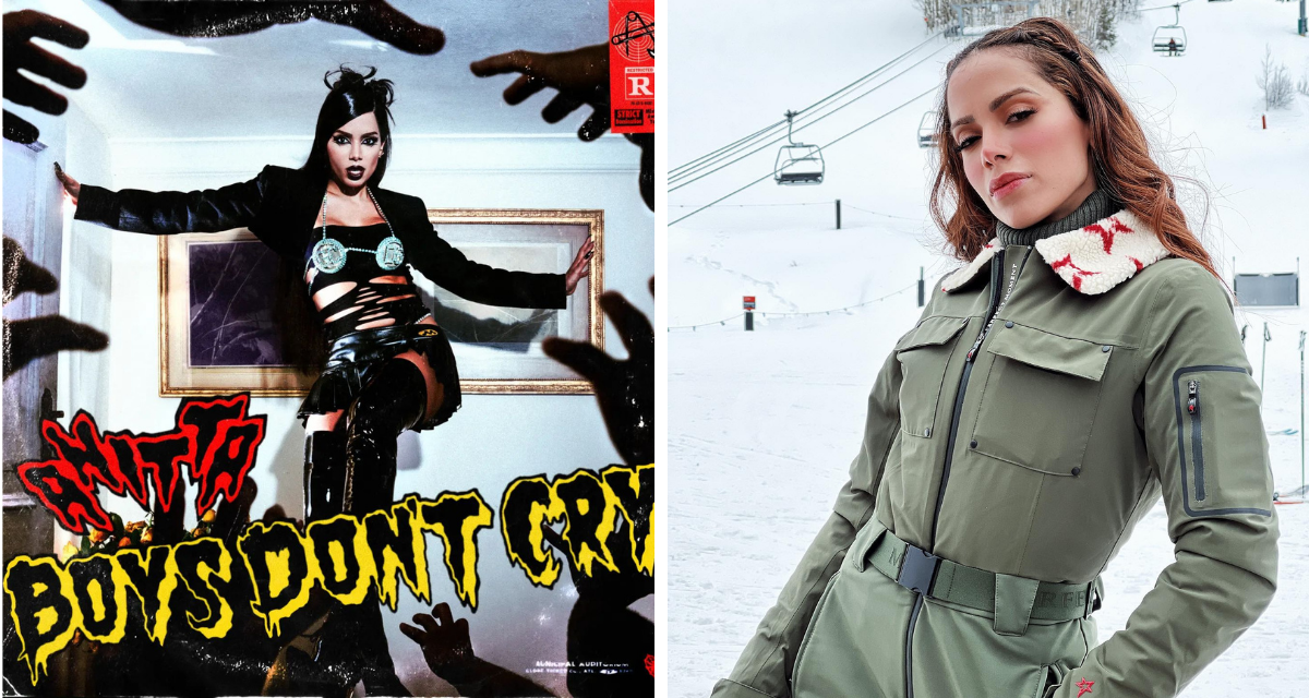 Anitta calienta el 2022 con un nuevo sencillo “Boys Don’t Cry”