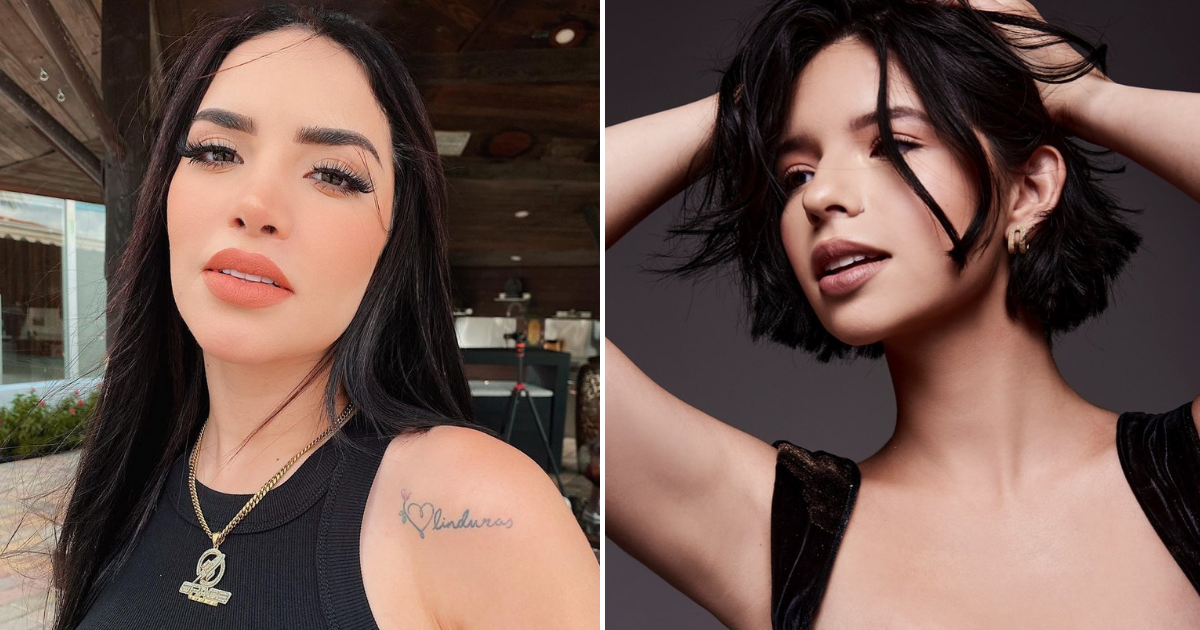 Ángela Aguilar cambia de look y la comparan con Kimberly Loaiza