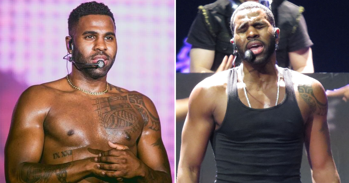 Jason Derulo golpea a dos hombres tras confundirlo con Usher