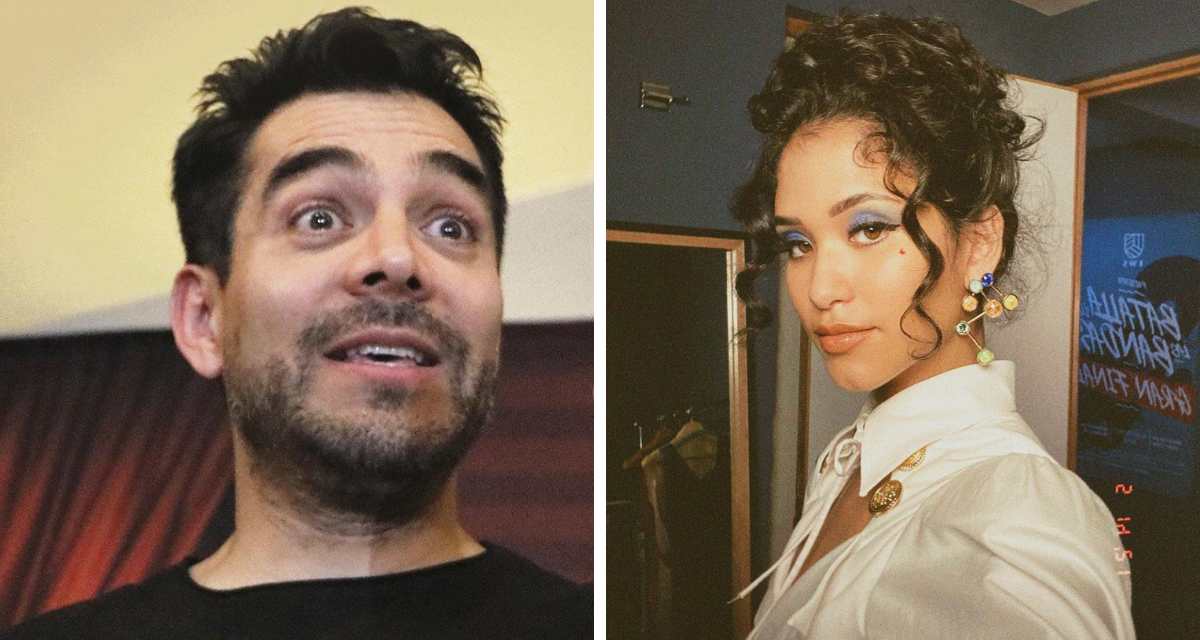 “No quiero ver”; Omar Chaparro reacciona a escenas íntimas de su hija en ‘Rebelde’