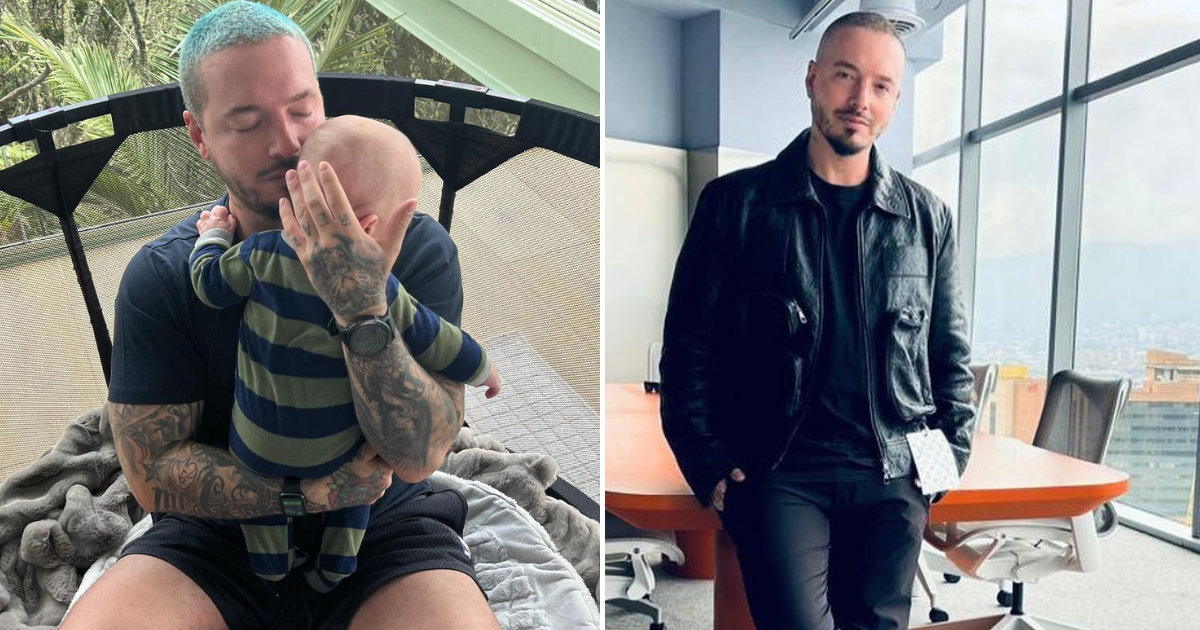 J Balvin comparte su primer video junto a su hijo