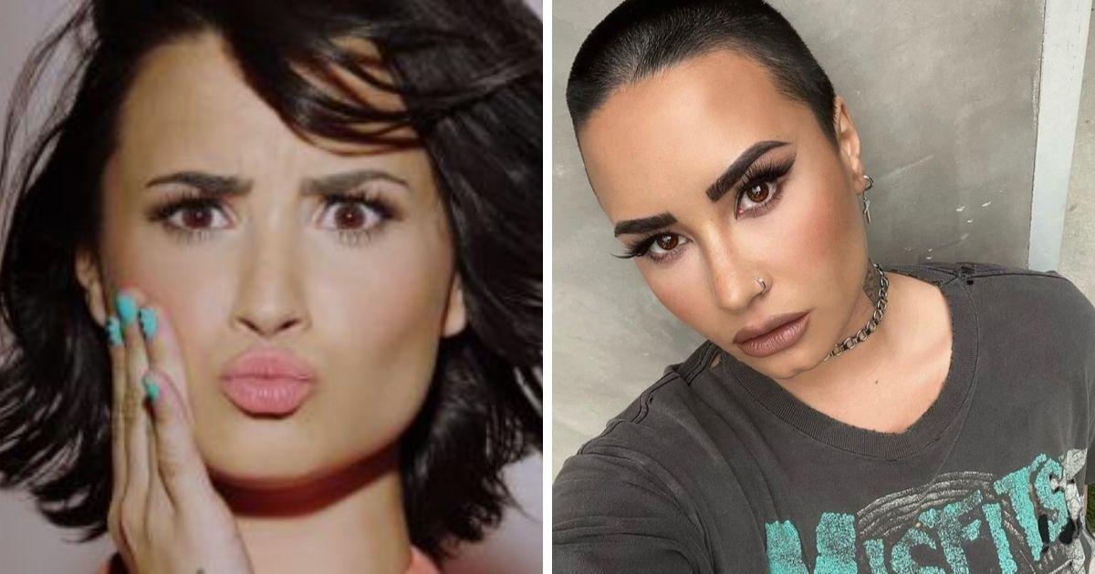 Con polémica foto, Demi Lovato se despide del género pop