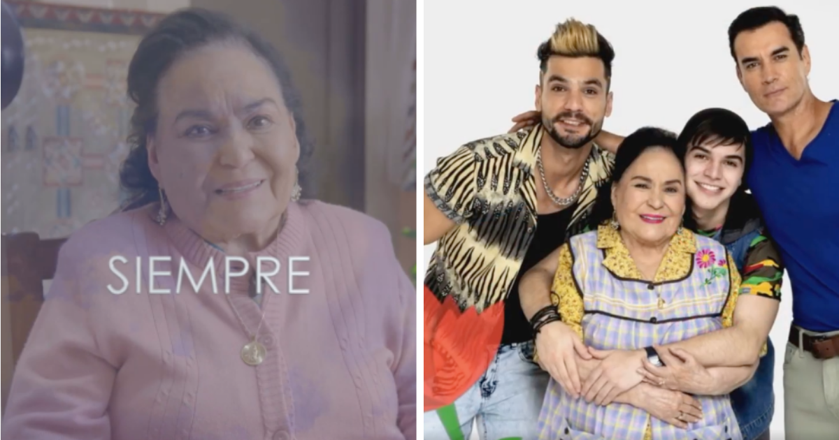 Rinden homenaje a Carmen Salinas en su última escena de ‘Mi fortuna es amarte’