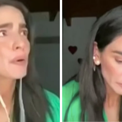 Bárbara de Regil sufre de ataque de pánico durante un vuelo