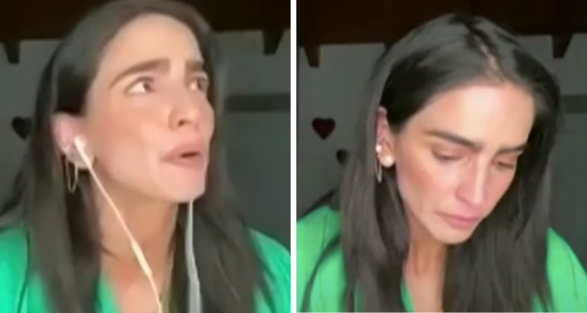 Bárbara de Regil sufre de ataque de pánico durante un vuelo