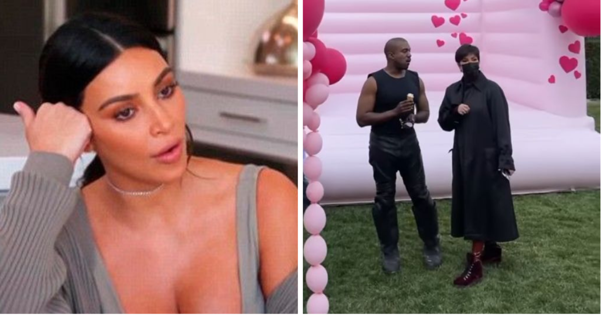 Kanye West fue visto en la celebración del cumpleaños de su hija Chicago; ¿Se reencuentra con las Kardashian?