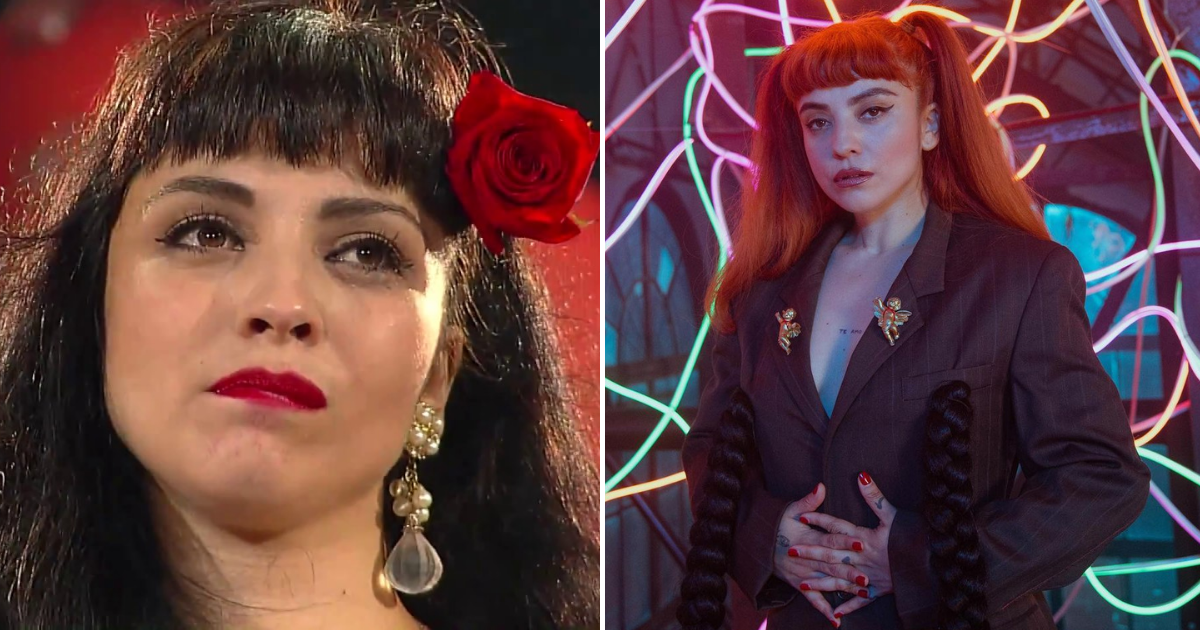 Mon Laferte se viste de luto: “Me regalaste una familia, siempre te voy a querer”