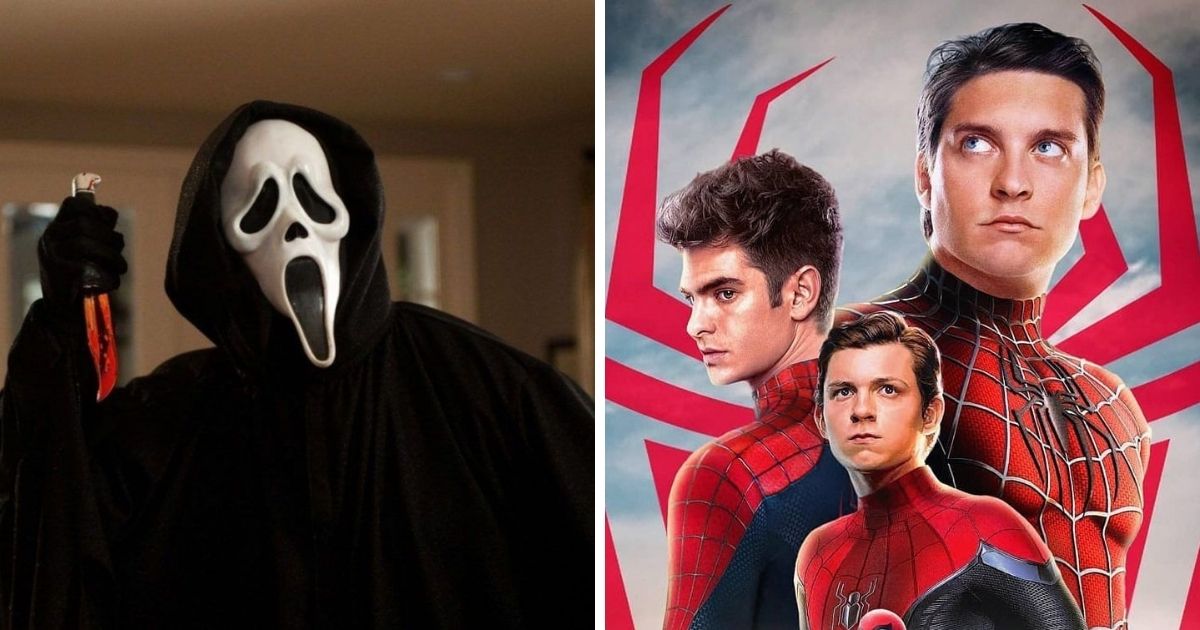 “Scream 5” desbanca a “Spider-Man: No Way Home” en taquillas