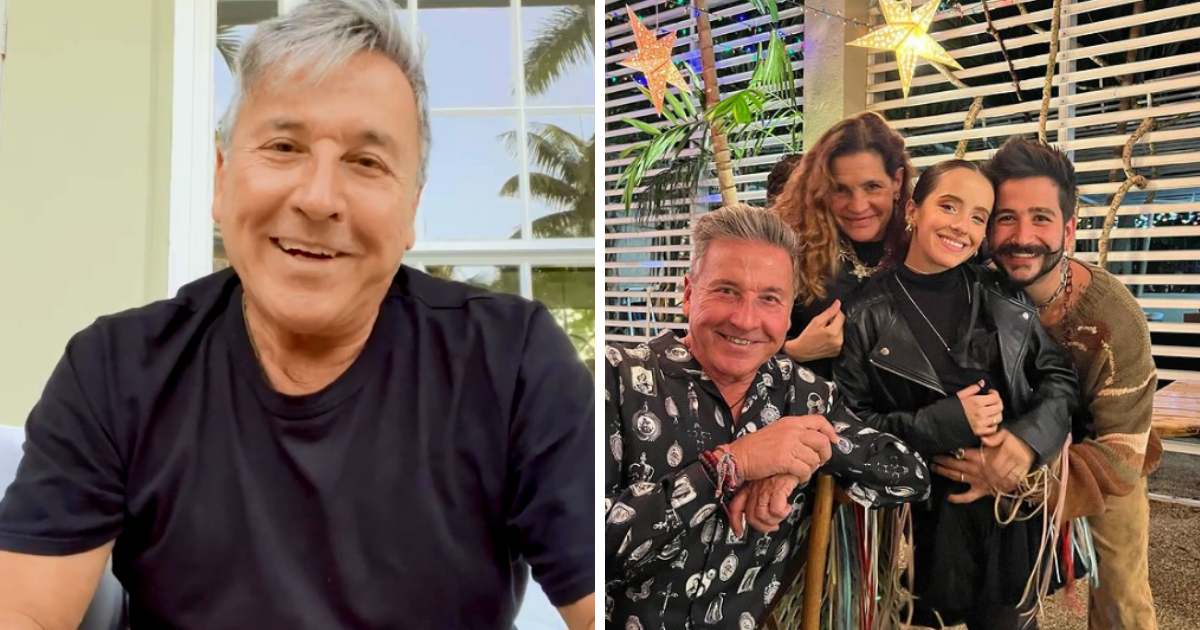 Ricardo Montaner revela detalles sobre el nacimiento de Índigo.