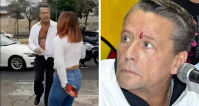 Alfredo Adame denuncia supuesto robo tras pelea en la calle