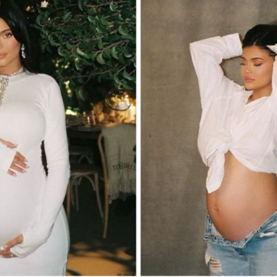 Kylie Jenner presume con tiernas fotos su lujoso baby shower