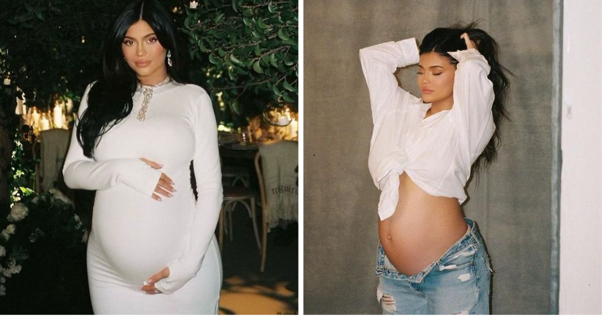 Kylie Jenner presume con tiernas fotos su lujoso baby shower