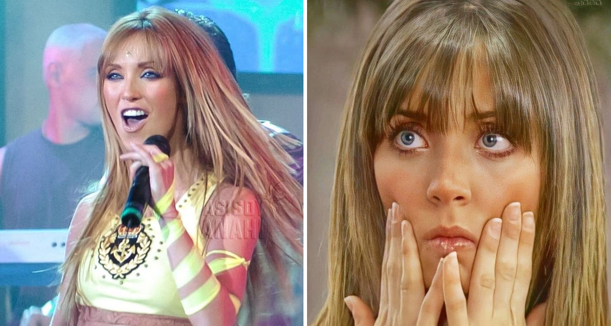 Anahí aprueba “Estética Mía Colucci” tras hacerse viral