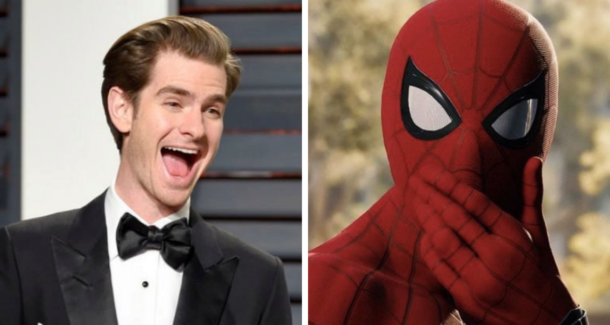 Andrew Garfield confiesa que se “coló” a una función de Spider-Man: No Way Home