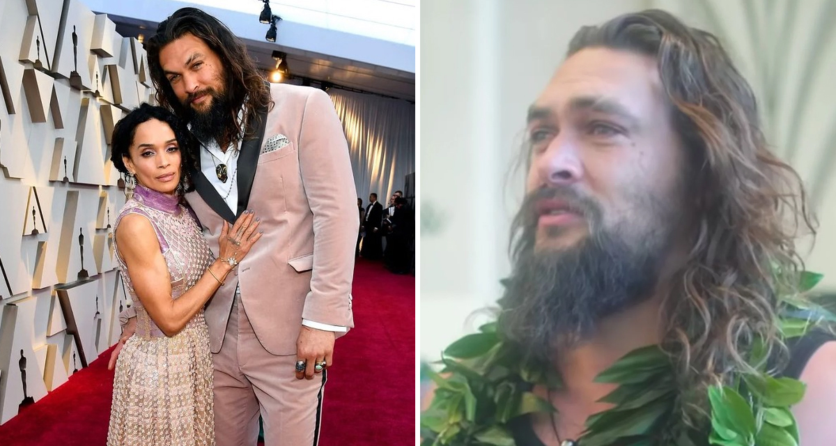 Jason Momoa y su esposa anuncian su divorcio: Estuvieron juntos 16 años