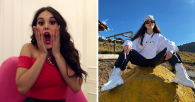 Danna Paola presume su escapada a La Marquesa ¿con nuevo galán?