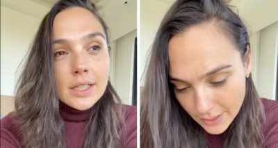 Gal Gadot confiesa que video de famosos cantando \