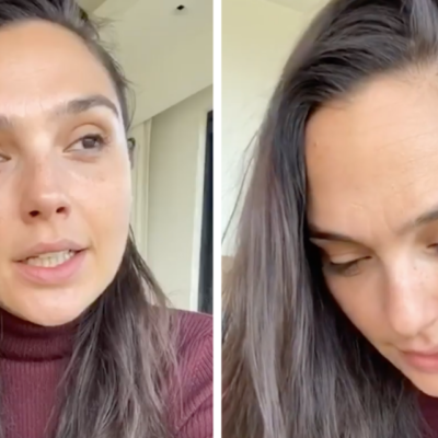 Gal Gadot confiesa que video de famosos cantando \