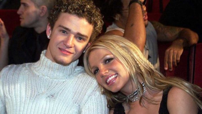 britney spears justin timberlake