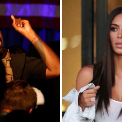 ”¡Con mis hijos no!”: Kanye West advierte seriamente al clan Kardashian