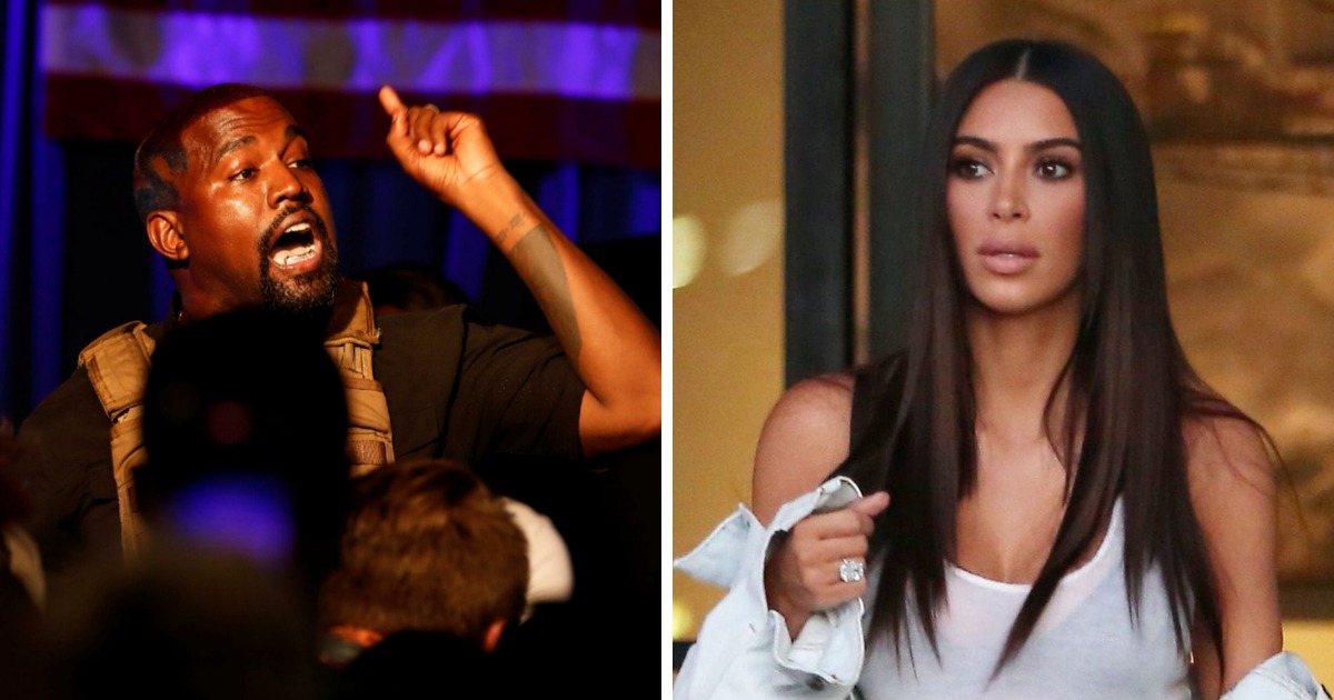 ”¡Con mis hijos no!”: Kanye West advierte seriamente al clan Kardashian