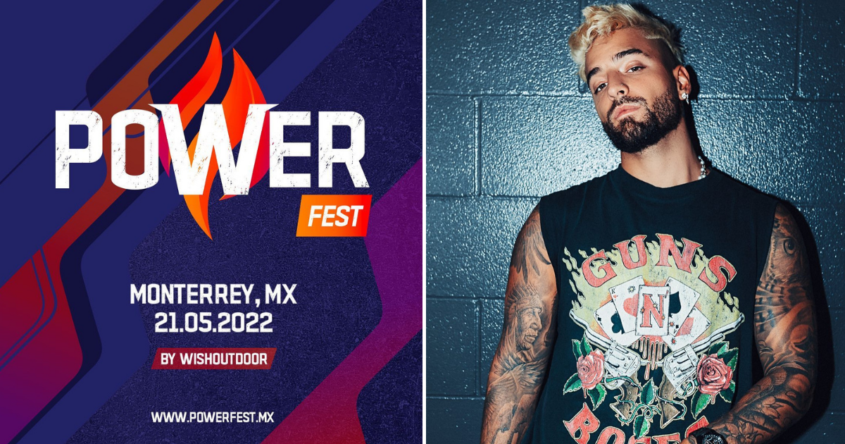 Power Fest anuncia lineup para su primera edición 2022