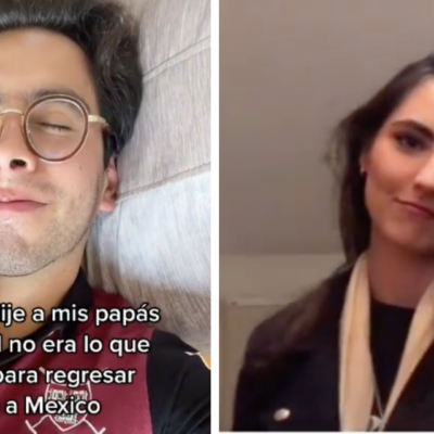 TikToker mexicano confiesa haber dejado Havard por su exnovia; mujer responde