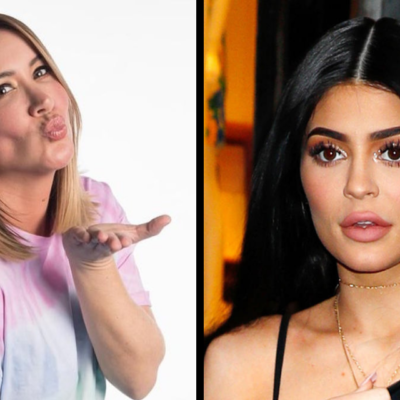 Mariazel aparece con labios estilo Kylie Jenner: \