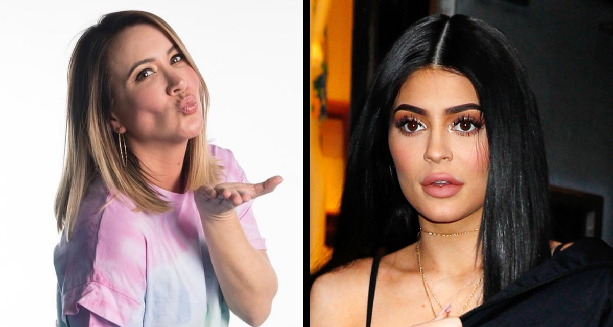 Mariazel aparece con labios estilo Kylie Jenner: “¿Estás trompuda o quieres beso?”