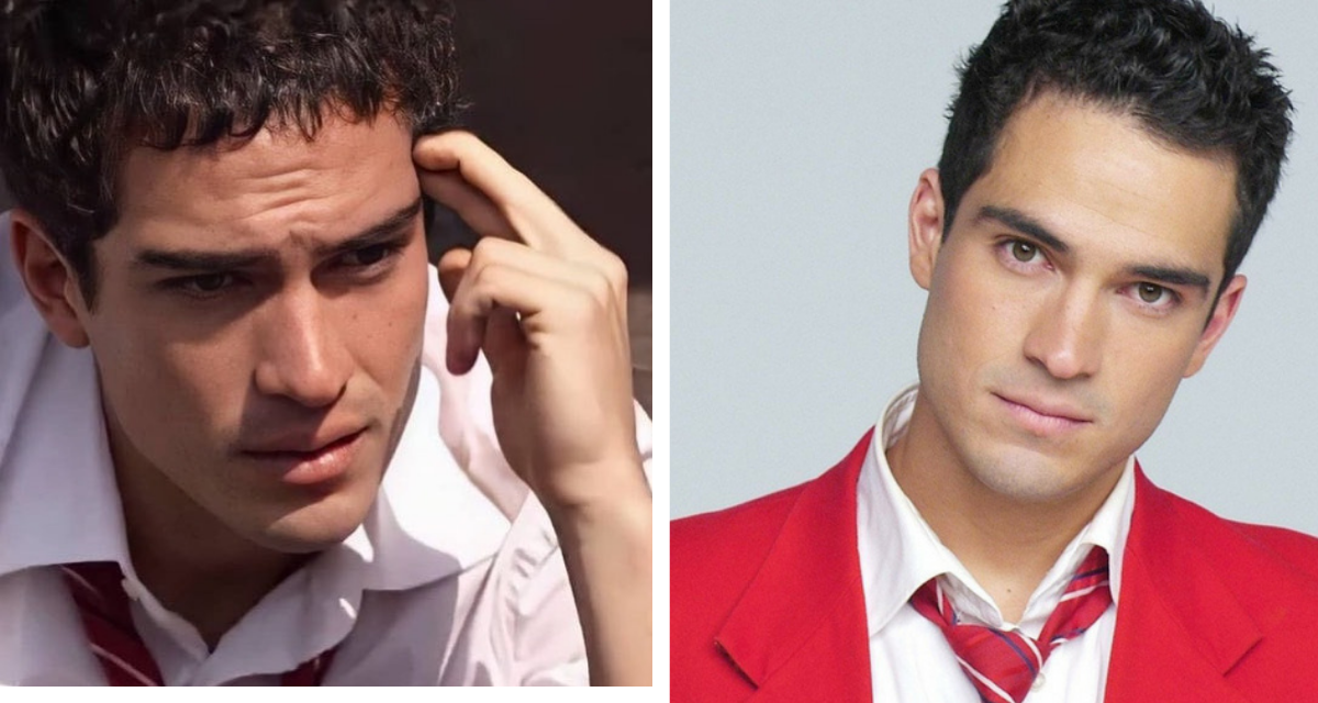 Alfonso Herrera envía polémico consejo a la nueva generación de “Rebelde”