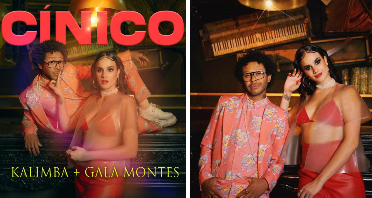 Kalimba y Gala Montes estrenan “Cínico”