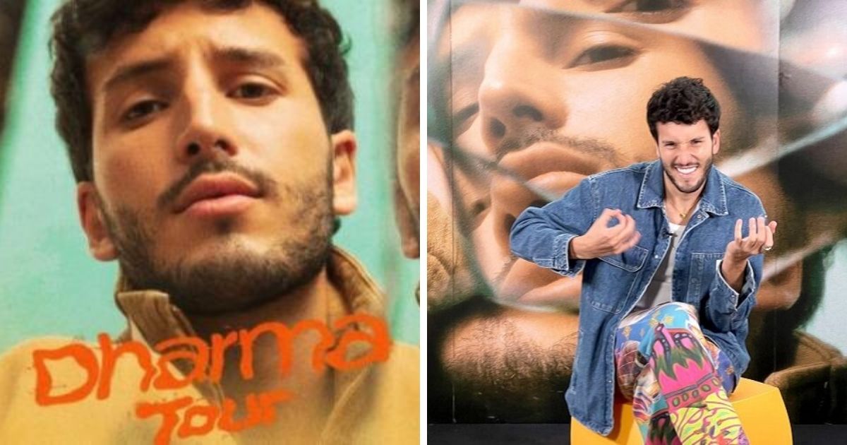 Sebastián Yatra estrenó su álbum “Dharma”