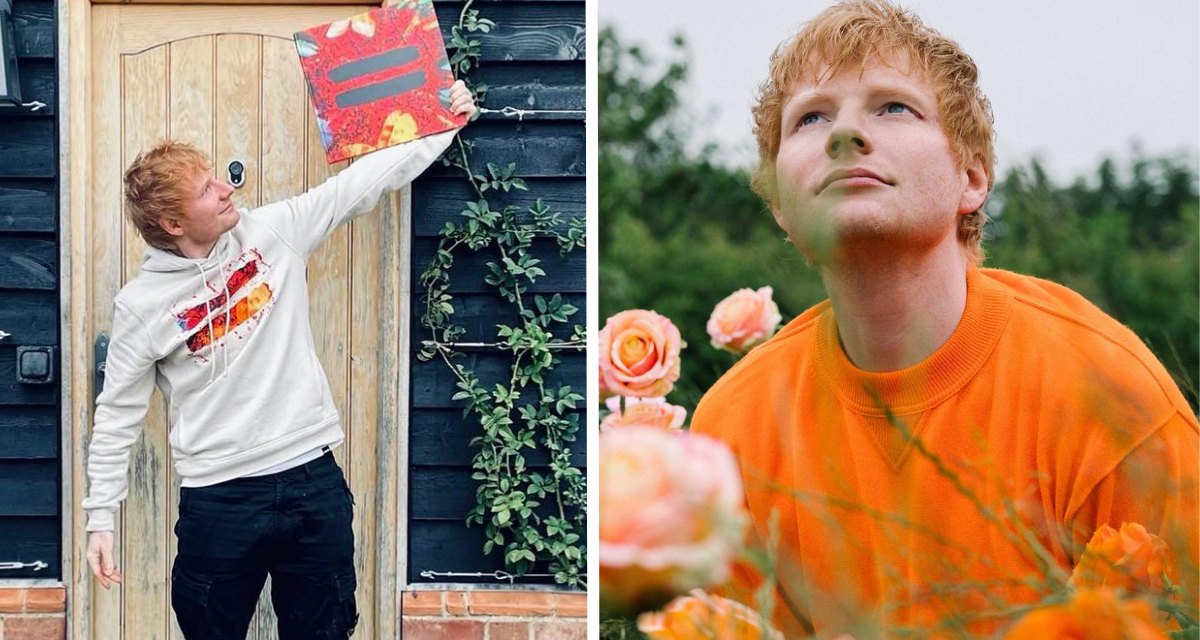 6 datos curiosos de Ed Sheeran