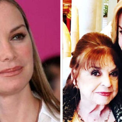 Gaby Goldsmith está de luto, fallece su mamá