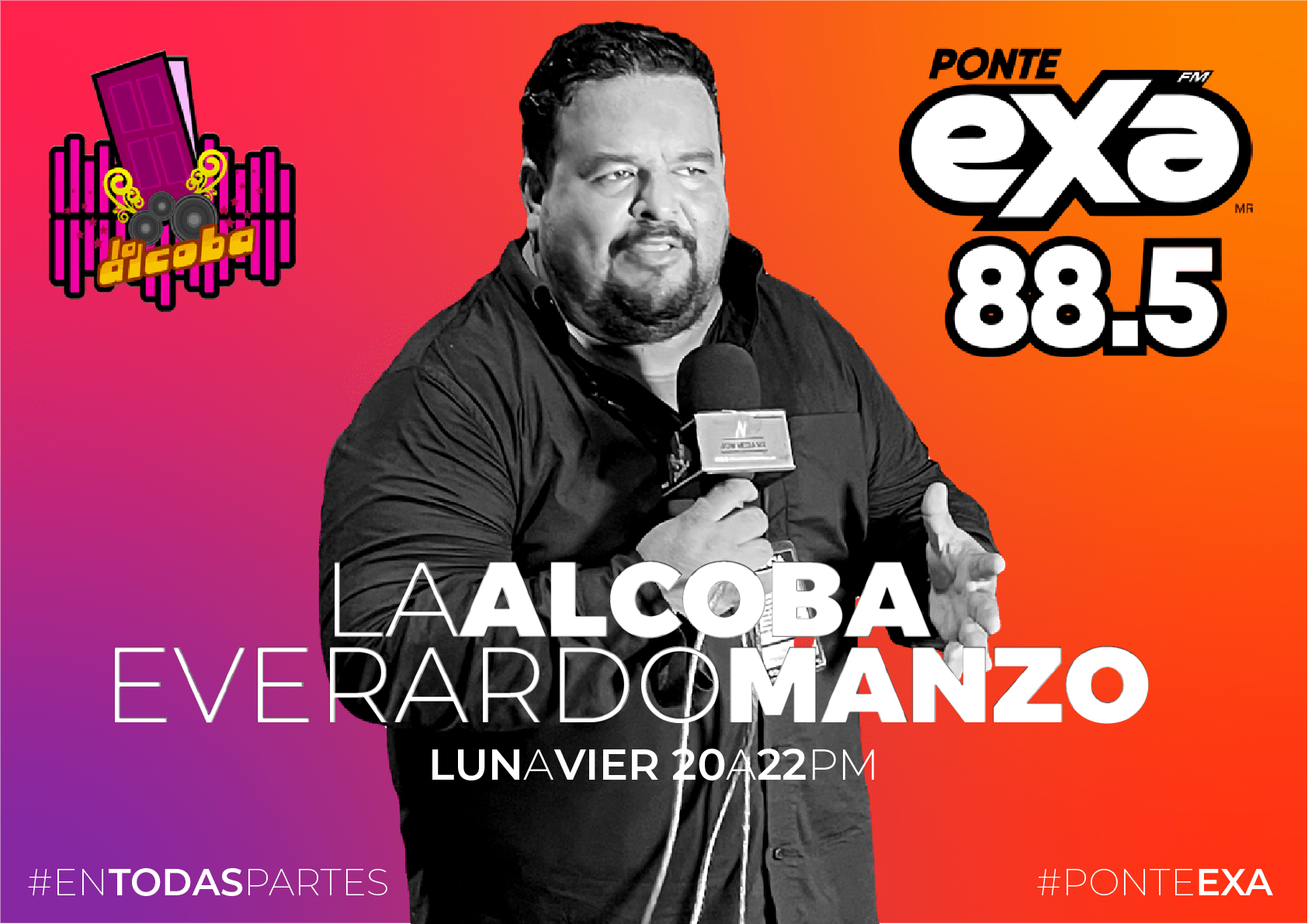 La Alcoba Radio con Everardo Manzo