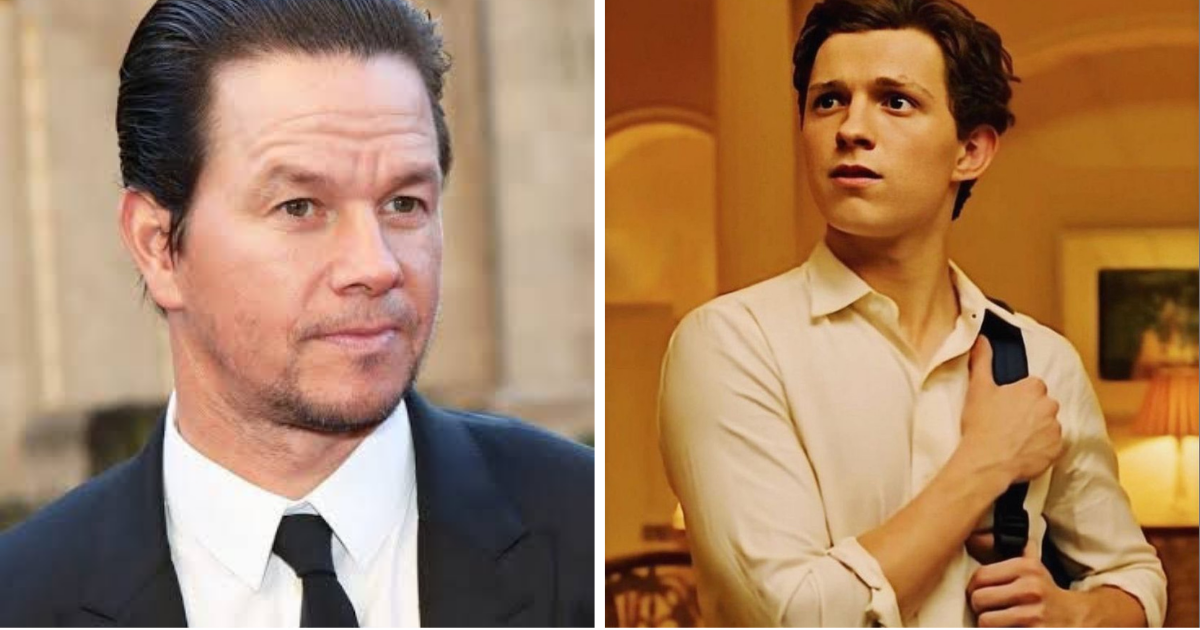 Tom Holland vivió un incómodo momento con Mark Wahlberg actor de Uncharted