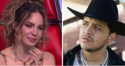 Belinda rompe el silencio y habla por primera vez sobre su ruptura con Christian Nodal