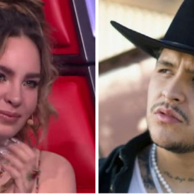 Belinda rompe el silencio y habla por primera vez sobre su ruptura con Christian Nodal