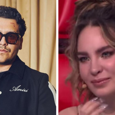 Tatuador de Christian Nodal revela detalles sobre su ruptura con Belinda