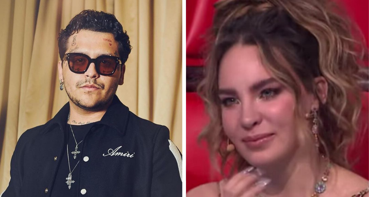 Tatuador de Christian Nodal revela detalles sobre su ruptura con Belinda