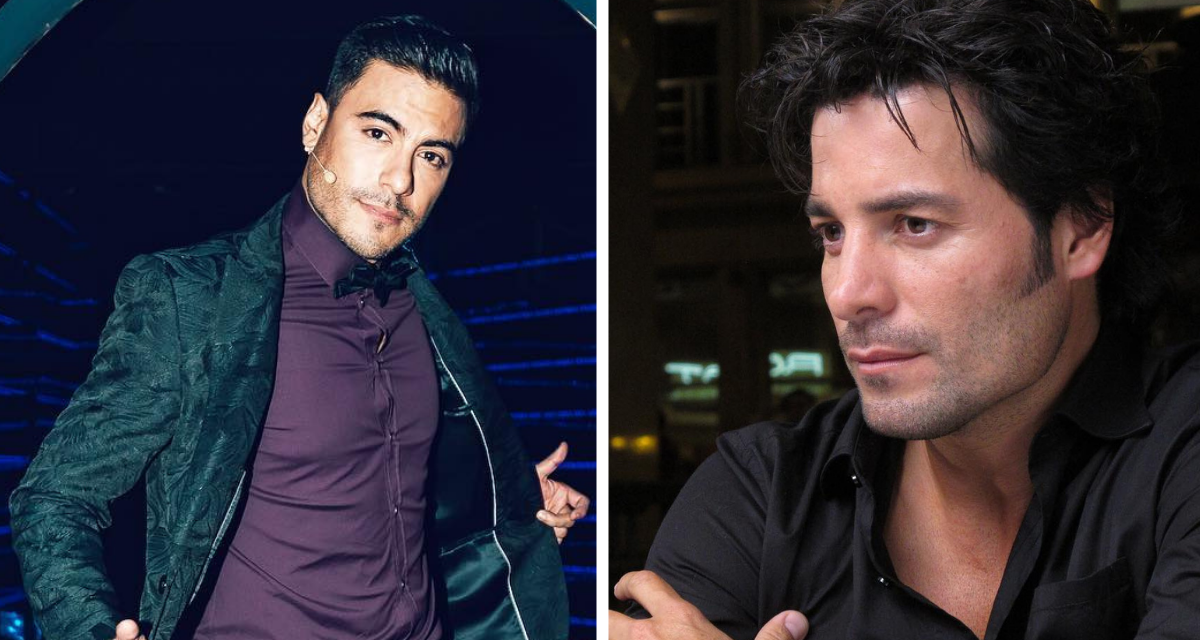 Carlos Rivera rompe el silencio tras ser comparado como Chayanne