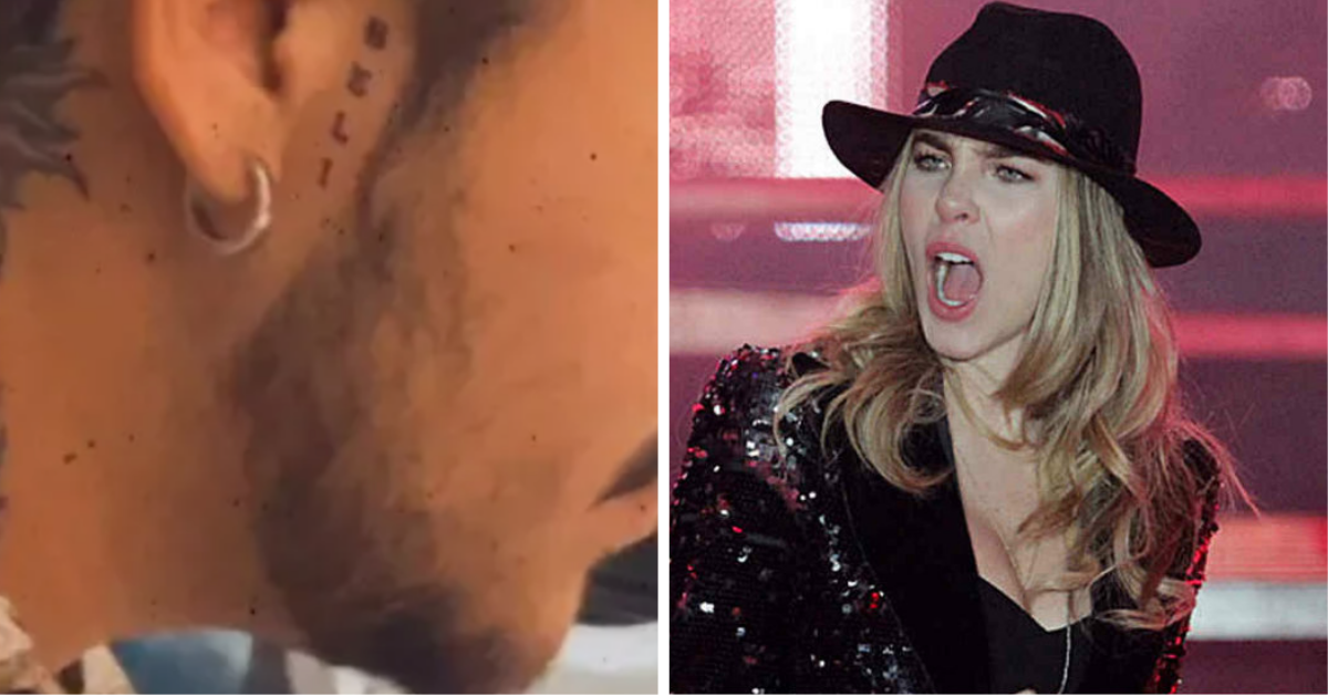 Christian Nodal se tapa tatuaje que se hizo sobre Belinda (FOTO)