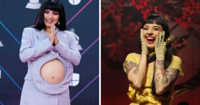 Mon Laferte dio a conocer que es mamá en redes sociales