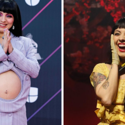 Mon Laferte dio a conocer que es mamá en redes sociales