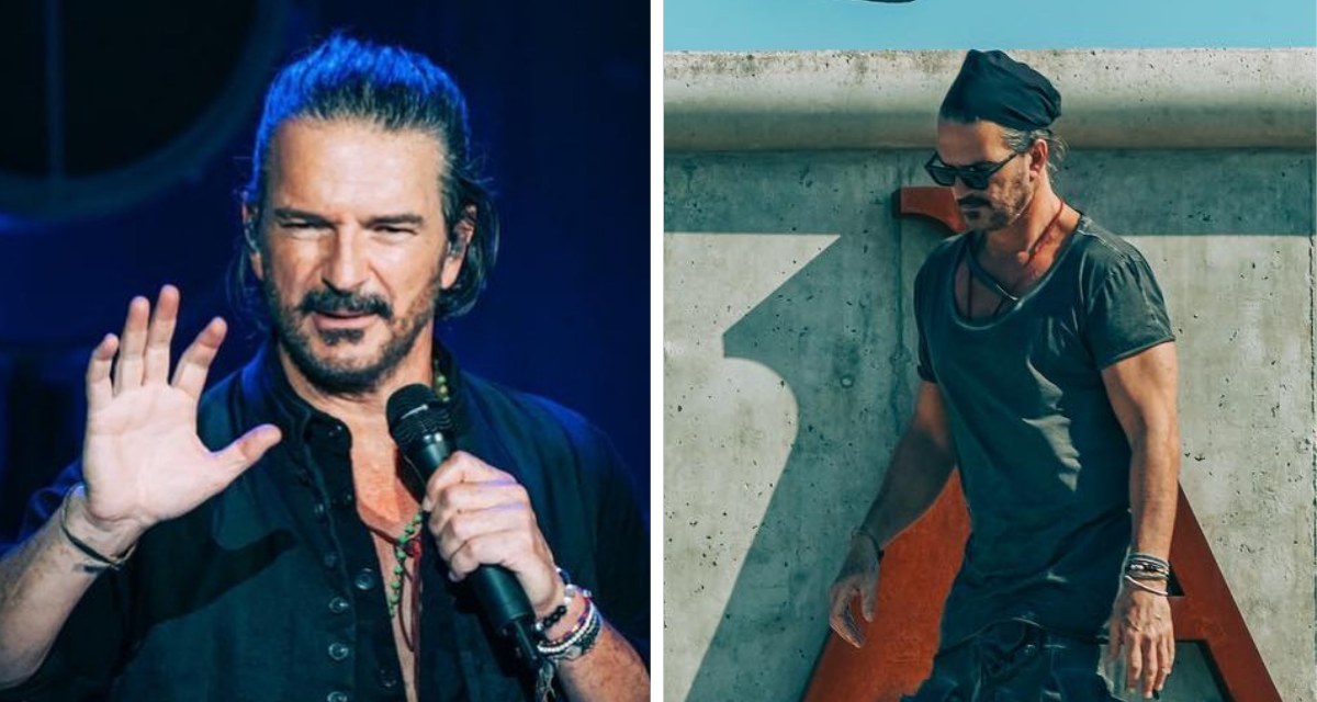 Ricardo Arjona estrena libro de “Blanco y Negro”