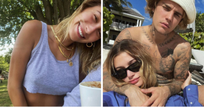 Justin Bieber presume a su esposa Hailey Bieber en concierto con romántico gesto