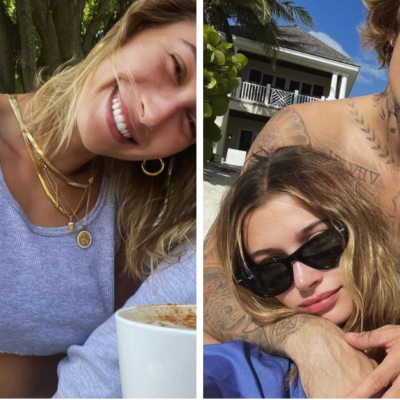 Justin Bieber presume a su esposa Hailey Bieber en concierto con romántico gesto