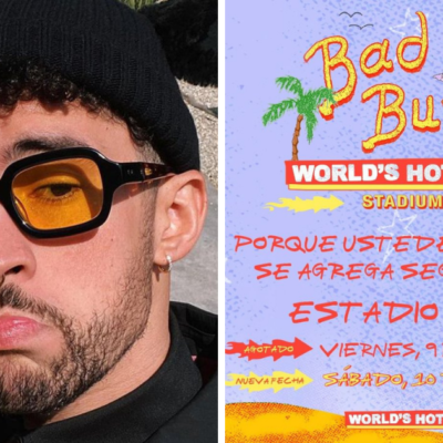 Bad Bunny anuncia nueva fecha para su concierto en CDMX tras agotarse boletos